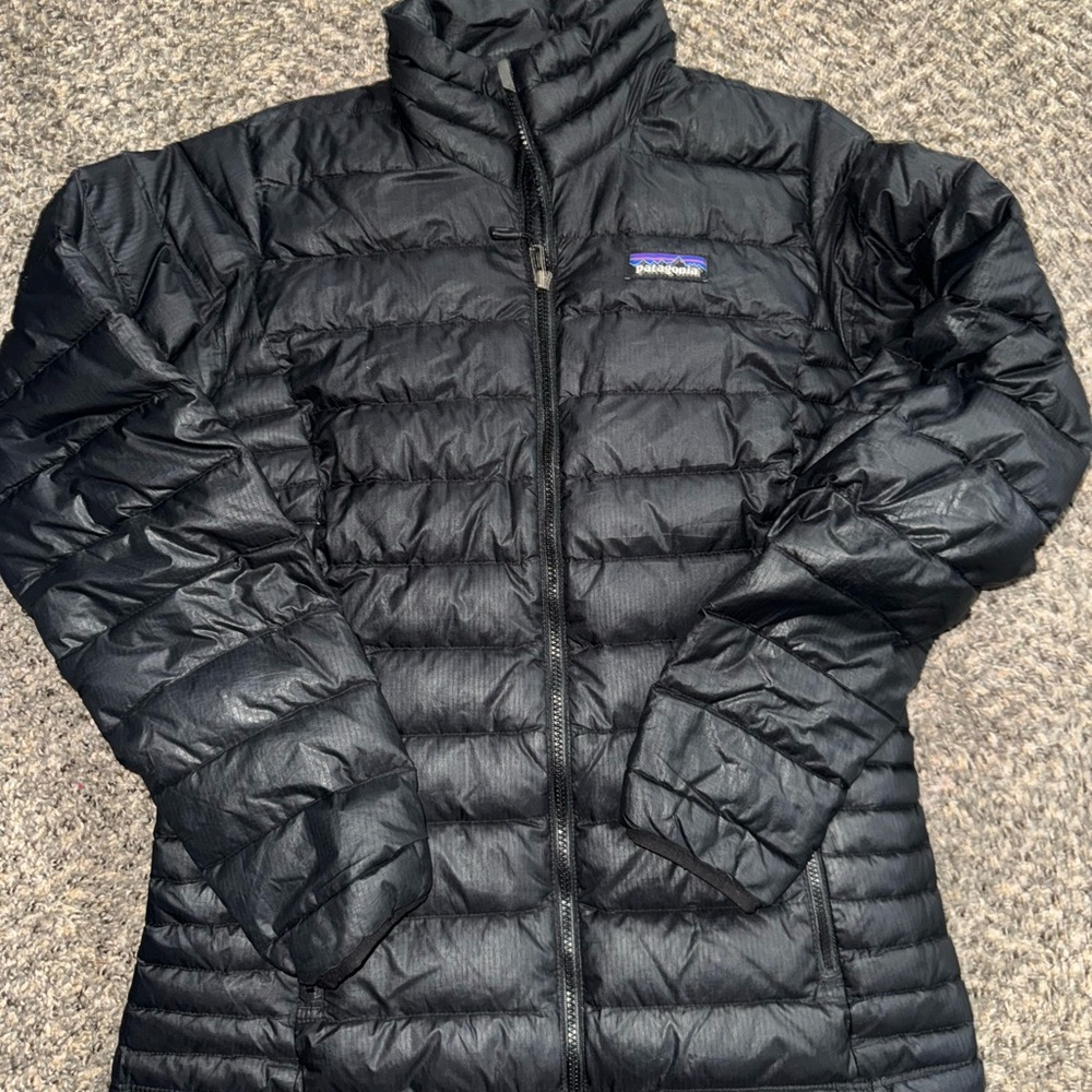 Patagonia Women's Midnight Black Puffer Coat